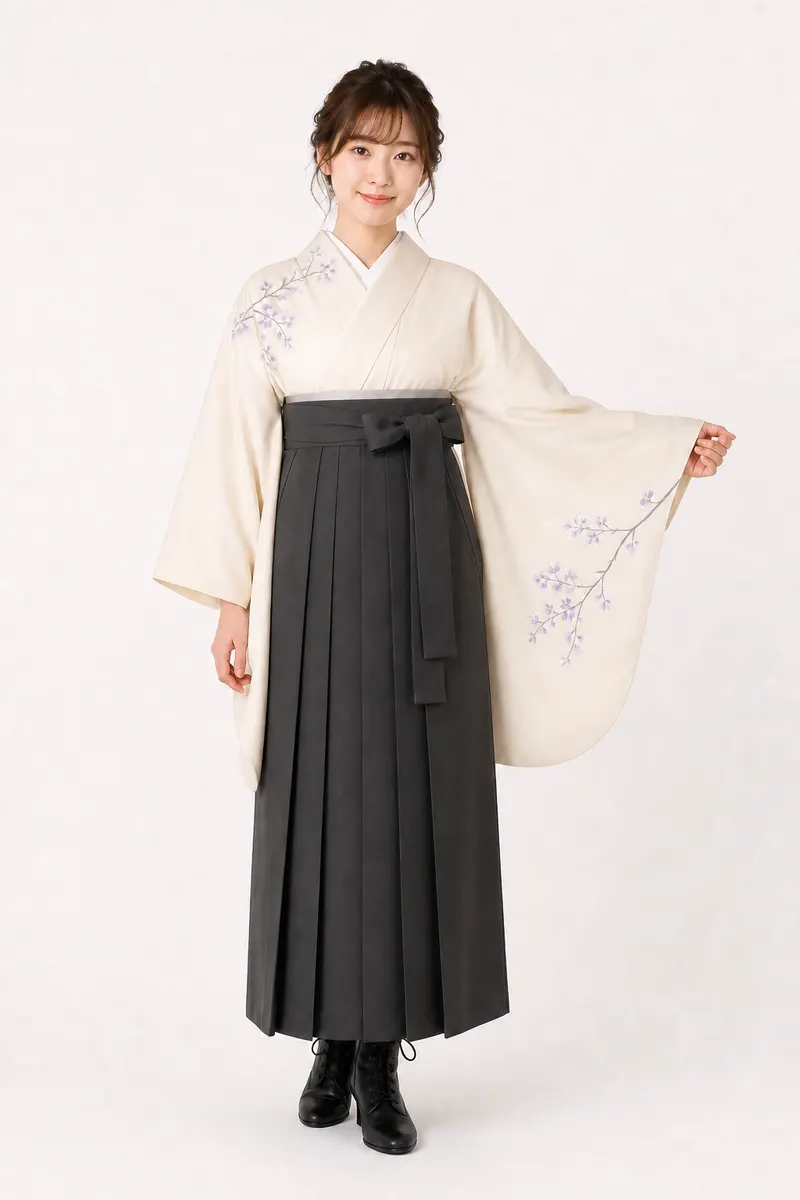 白藤 花枝×墨袴