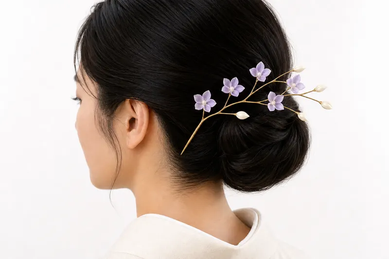 藤花 枝かんざし