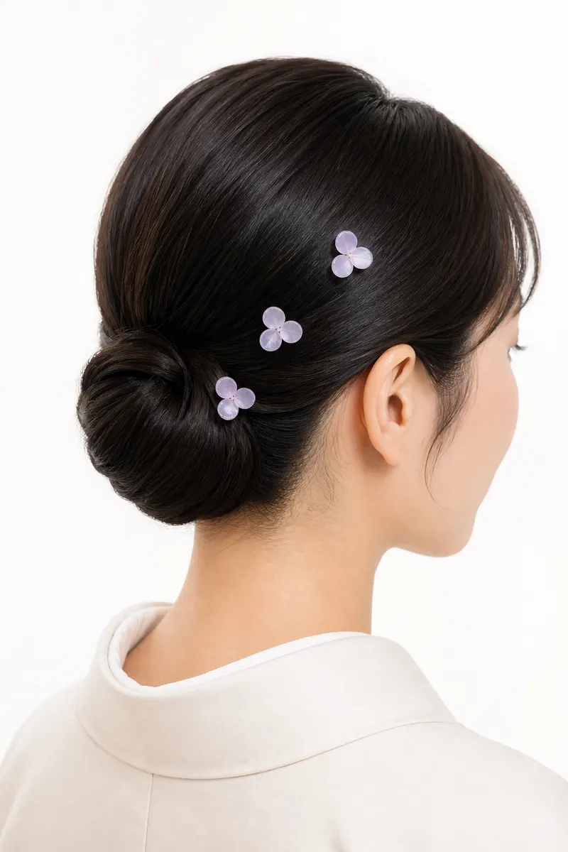 薄藤 花びらUピンセット