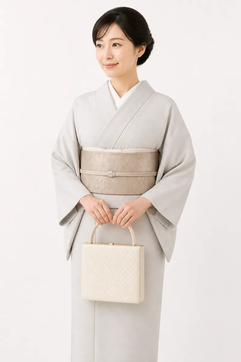 白七宝 金口和装バッグ