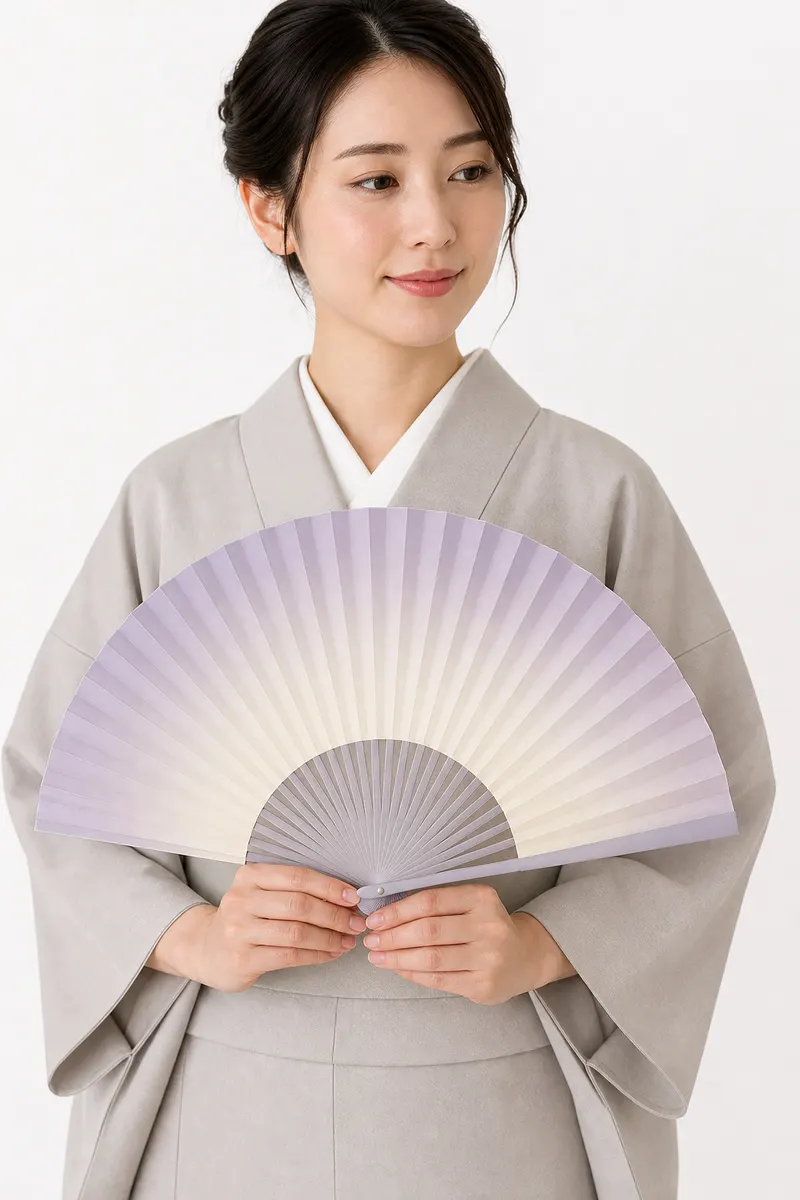 藤霞 扇子