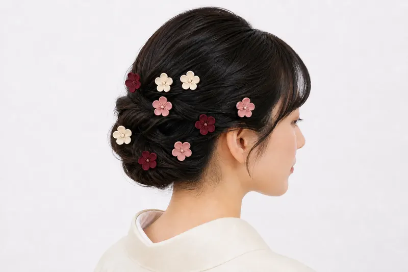 花霞 小花髪飾りセット